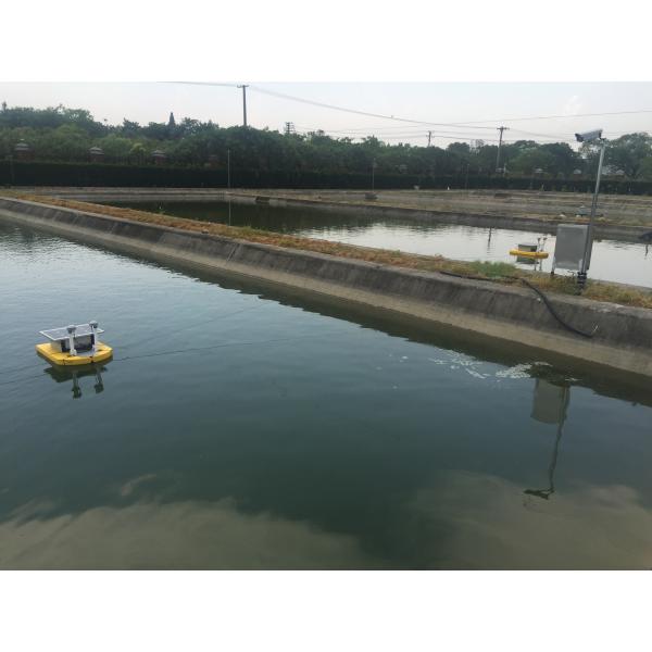 太陽能池塘浮標水質在線監(jiān)測系統(tǒng)